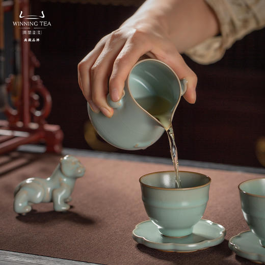 问鼎汝瓷天青复刻款时霖杯 商品图2