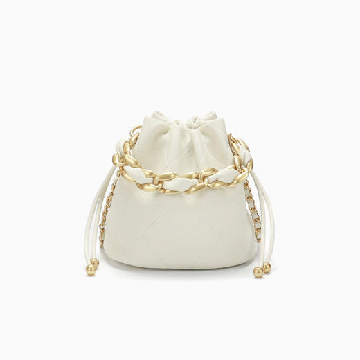 SADI萨迪 小香风粗链条水桶包SDX20142 商品图1