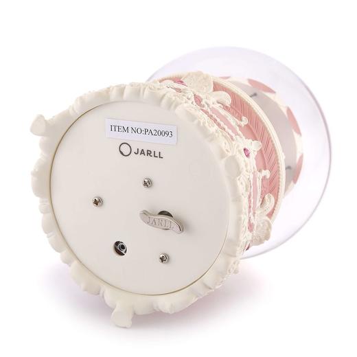 JARLL 120MM 旋转木马音乐盒水球 商品图3