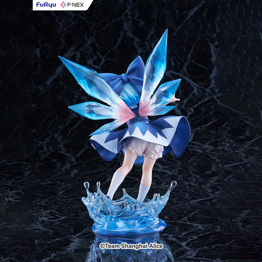 【GSC现货】琪露诺 illustration：羽羽斩 1/7等比例模型 东方Project 商品图2