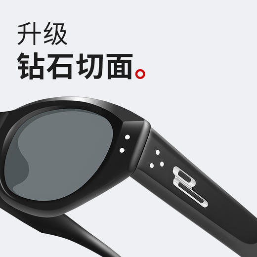 普莱斯新款太阳镜PBS24005A 不规则猫眼窄框 优质板材镜框 TAC偏光镜片 修颜宽边镜腿 男女同款 四色可选 商品图4