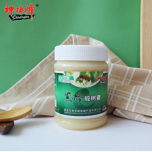 神顶峰黑蜂椴树蜜500克 商品图0