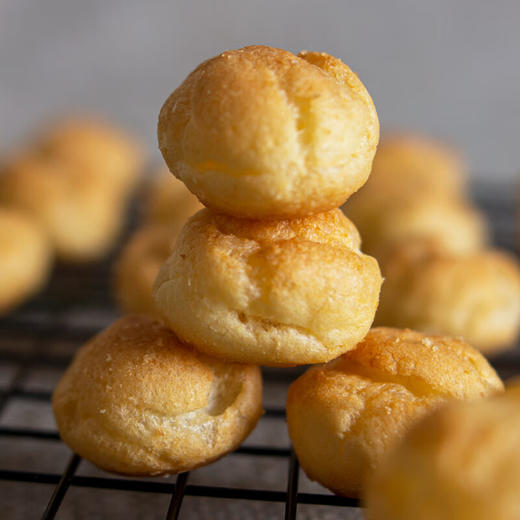 韩国进口海太蛋黄奶油味夹心泡芙球46g 商品图1