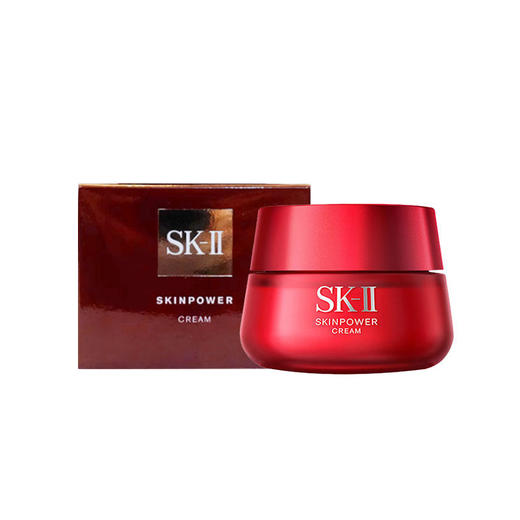 SKII/SK2大红瓶面霜80g滋润轻盈抗皱紧致保湿补水修护skii精华霜 商品图0