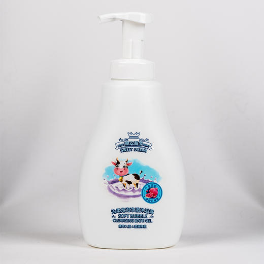 贝诗婷沁柔泡泡净澈沐浴露600ml (240308) 商品图2
