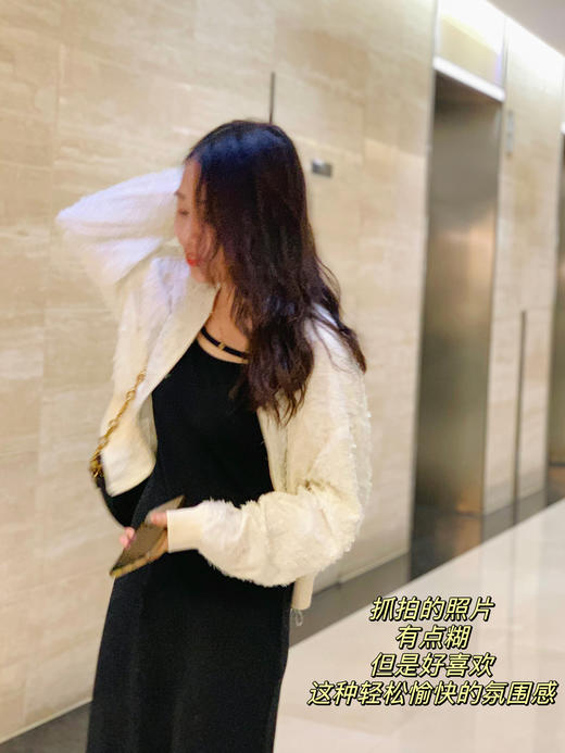 【百图lulu定制】【钢琴键吊带裙】独特 简约 气质 一字带 吊带裙 商品图10