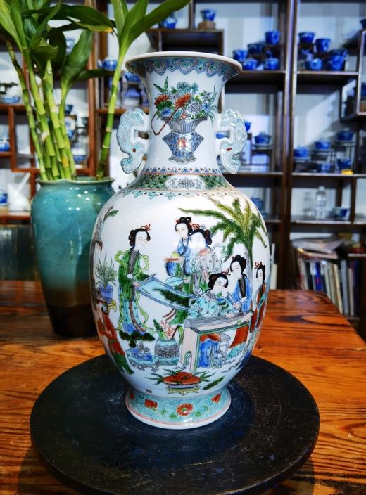 古彩＜琴棋书画＞ 商品图0