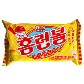 韩国进口海太蛋黄奶油味夹心泡芙球46g（W）