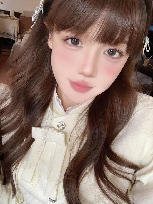 Mimipark旗下 · 南风序&天鹅集｜  14.2mm白狮参考着色待测｜月抛  2片 商品图10