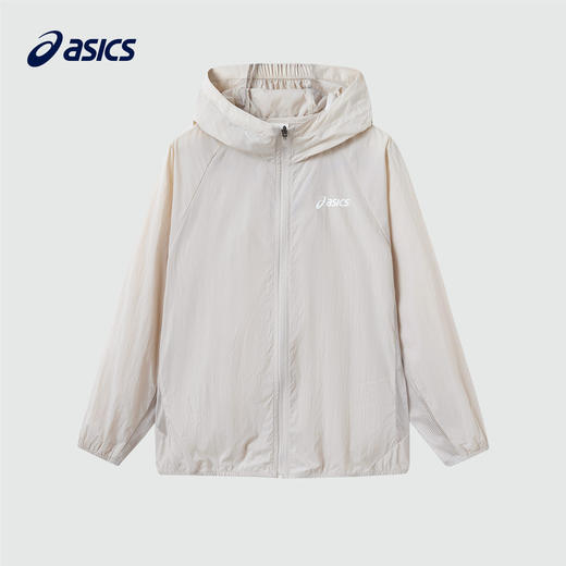 ASICS/亚瑟士童装2024春夏季男女童UPF50+渲染针织防晒服防紫外线 商品图3