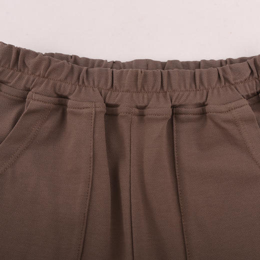 棉果果夏季新品男童珠地棉针织中裤M212202224287 商品图3