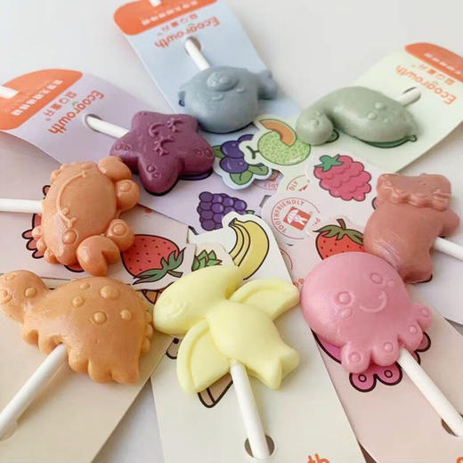 益口童升无糖草莓味 商品图0