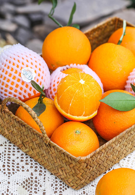 春日独一份的“橘香蜜意”！【伦晚脐橙】400天沐浴阳光 果肉细嫩 脆甜爽口 自带花果香 砂糖橘Plus版~ 商品图0