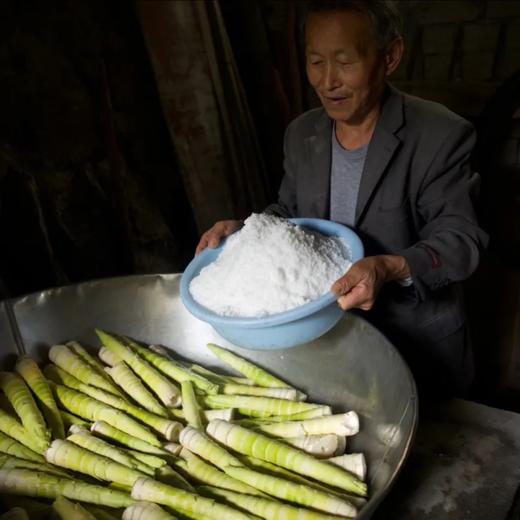 奉化溪口土灶 羊尾笋 笋干 2斤装 选用当季鲜笋 土灶慢烤 笋肉、炒菜、凉拌 都可以 商品图5