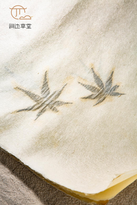 80年代日本制两层皮纸夹枫叶石州和纸 商品图4