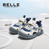 百丽品牌直发【儿童夏季镂空透气包头凉鞋】守护宝贝清爽一夏、轻盈舒适，让孩子穿上就不想脱下，百丽BL3218 商品缩略图0