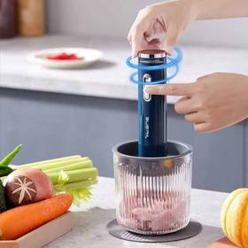 东菱绞肉机电动小型料理机多功能绞菜碎肉搅拌机百味佐料机