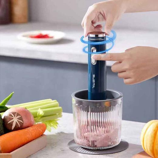 东菱绞肉机电动小型料理机多功能绞菜碎肉搅拌机百味佐料机 商品图0