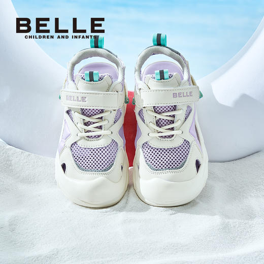 百丽品牌直发【儿童夏季镂空透气包头凉鞋】守护宝贝清爽一夏、轻盈舒适，让孩子穿上就不想脱下，百丽BL3218 商品图12