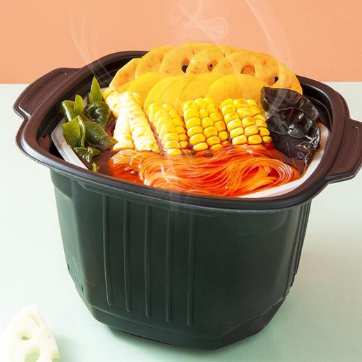 海底捞香辣素食自煮火锅400g×3盒 商品图2