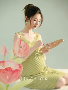 【限时0元免费拍】全国连锁「玛瑞莎」孕妇照4张精修底片，准爸爸和大宝可入境