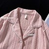 TZF-新爆款高级感睡衣简约长袖长裤网红公主风两件套装夏天轻奢家居服 商品缩略图2