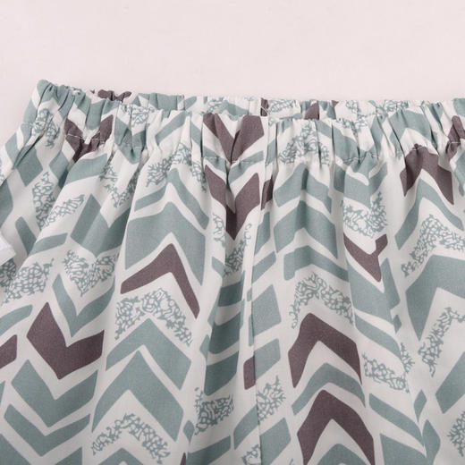 棉果果夏季新品男童爽滑梭织九分裤M212208324282 商品图1