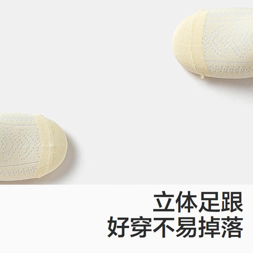 森马儿童袜子新款纯色百搭甜美透气学生袜夏季短袜女童公主袜 商品图3