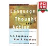 Collins柯林斯 英文原版 语言学的邀请 Language in Thought and Action 语言参考书 全英文版 商品缩略图0