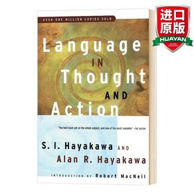 Collins柯林斯 英文原版 语言学的邀请 Language in Thought and Action 语言参考书 全英文版