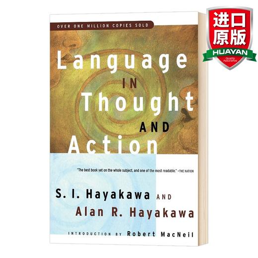 Collins柯林斯 英文原版 语言学的邀请 Language in Thought and Action 语言参考书 全英文版 商品图0