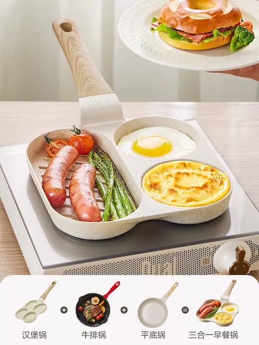 SUPOR苏泊尔早餐煎盘  NJ05LA3 商品图3