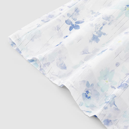 英氏-童衣类（夏）H4英梭短袖连衣裙幻彩淡紫纱11 商品图5