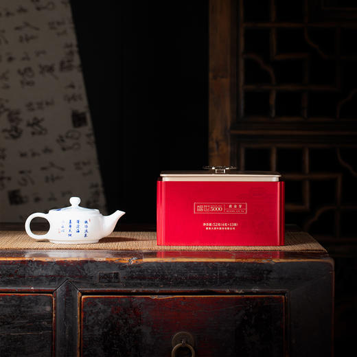 【2025新茶上市】谢裕大精品黄金芽200g盛世5000绿茶200g（4g*50包） 商品图5
