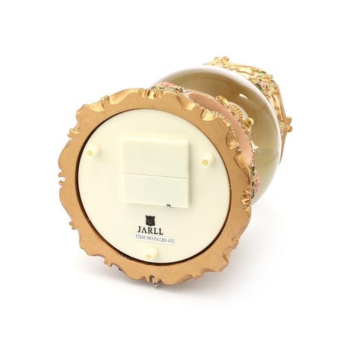 JARLL 150MM 旋转木马音乐盒水球+上盖 PA1201 古典款 商品图5