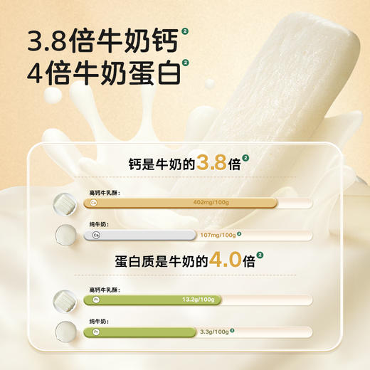 【宝宝馋了】高钙牛奶酥  好奶源真营养  送12月+婴幼儿食谱 商品图2