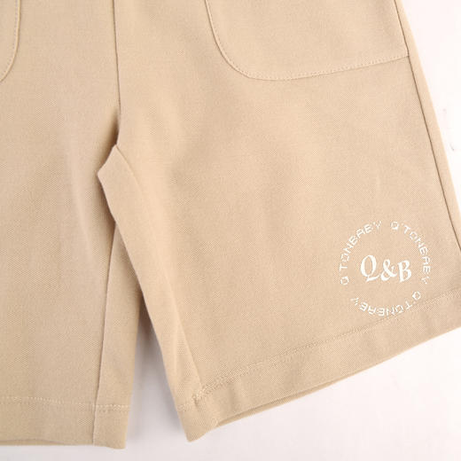 棉果果夏季新品男童珠地棉针织中裤M212202224285 商品图5