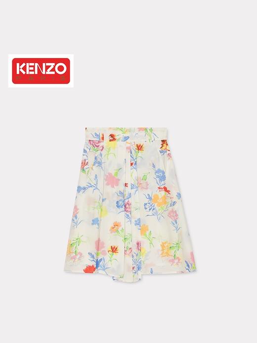 KENZO 半身裙女  FE52JU1839O8-02 OFF WHITE. 商品图0