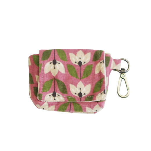 HUJI祤集Snap收纳包插画花花 商品图3