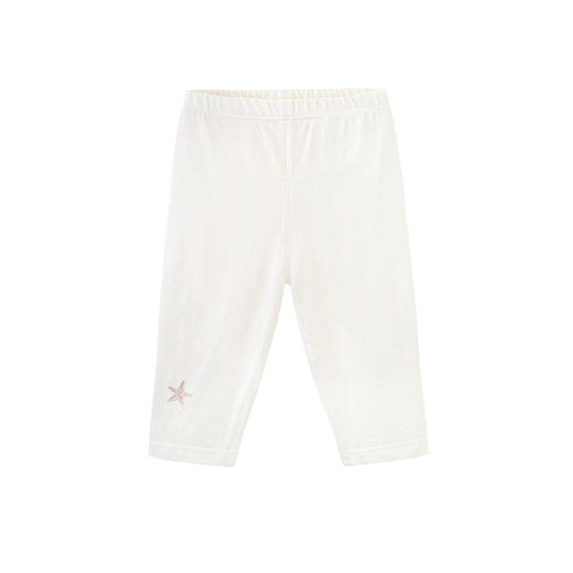 【商场同款】英氏婴儿宝宝保暖家居裤男童春夏新款女童打底居家裤 商品图5