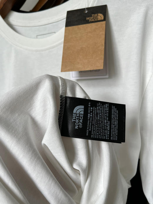 【4月9日 下午 16:00 TF成人T 秒杀】纯原北面爱心印花 宽版 情侣 短袖T恤 商品图14