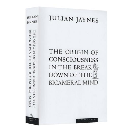 Collins柯林斯 英文原版 二分心智的崩塌 人类意识的起源 The Origin Of Consciousness 商品图3