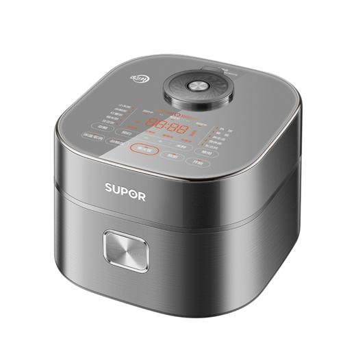SUPOR苏泊尔IH远红外本釜电饭煲30HC185     3.0L\ 不锈钢+蚀纹 商品图1