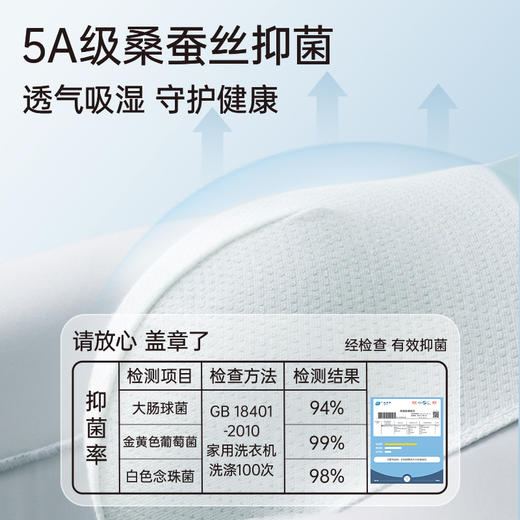 洁丽雅男士内裤冰丝四角裤男生短裤款平角男式大码抑菌 商品图1