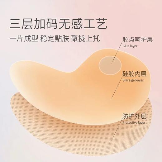 FIZ隐形胸贴|轻薄隐形，零感舒适，安全不易掉 商品图4