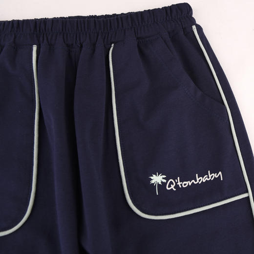 棉果果夏季新品男童纯棉针织七分裤M212201324283 商品图2