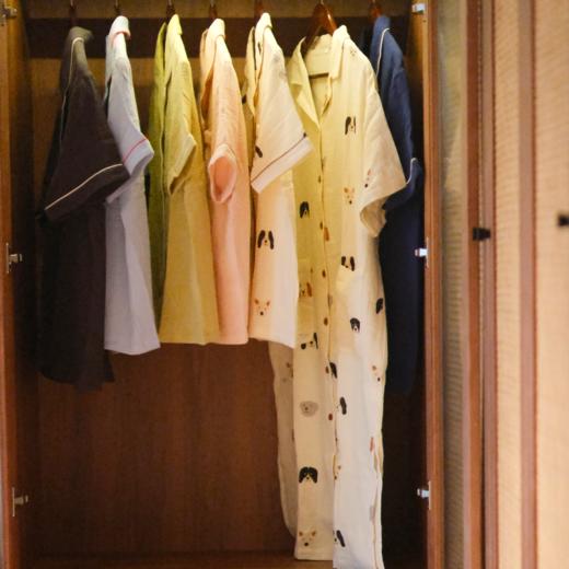 【夏季情侣款|全棉双层绉纱家居服睡衣| A类面料 】100%新疆长绒棉 非常的软哦！ 商品图8