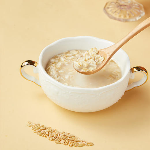 燕之坊即食燕麦片礼盒1.2kg 营养早餐饱腹代餐 年货节日礼盒五谷杂粮 商品图4