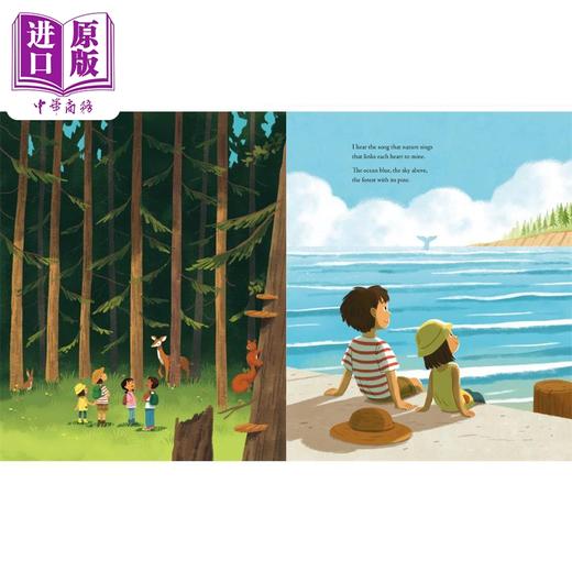 【中商原版】简单的感谢 Bao Luu Simple Thanks 英文原版 儿童绘本 图画故事书 精装精品绘本 进口儿童读物 4-8岁 感恩图画书 商品图2