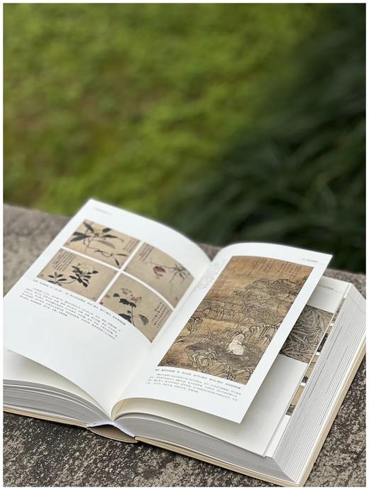 《中国绘画史图鉴》（上下册），16开，全两册，王伯敏著，浙江人民美术出版社2023年一版八印，868页，定价398元，售价：298元，另有《中国绘画史图鉴》，软精装，32开，缩印本，单册，定价168元 商品图12